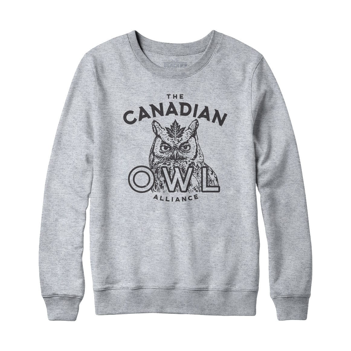 Canadian Owl Alliance Sweatshirt and Hoodie