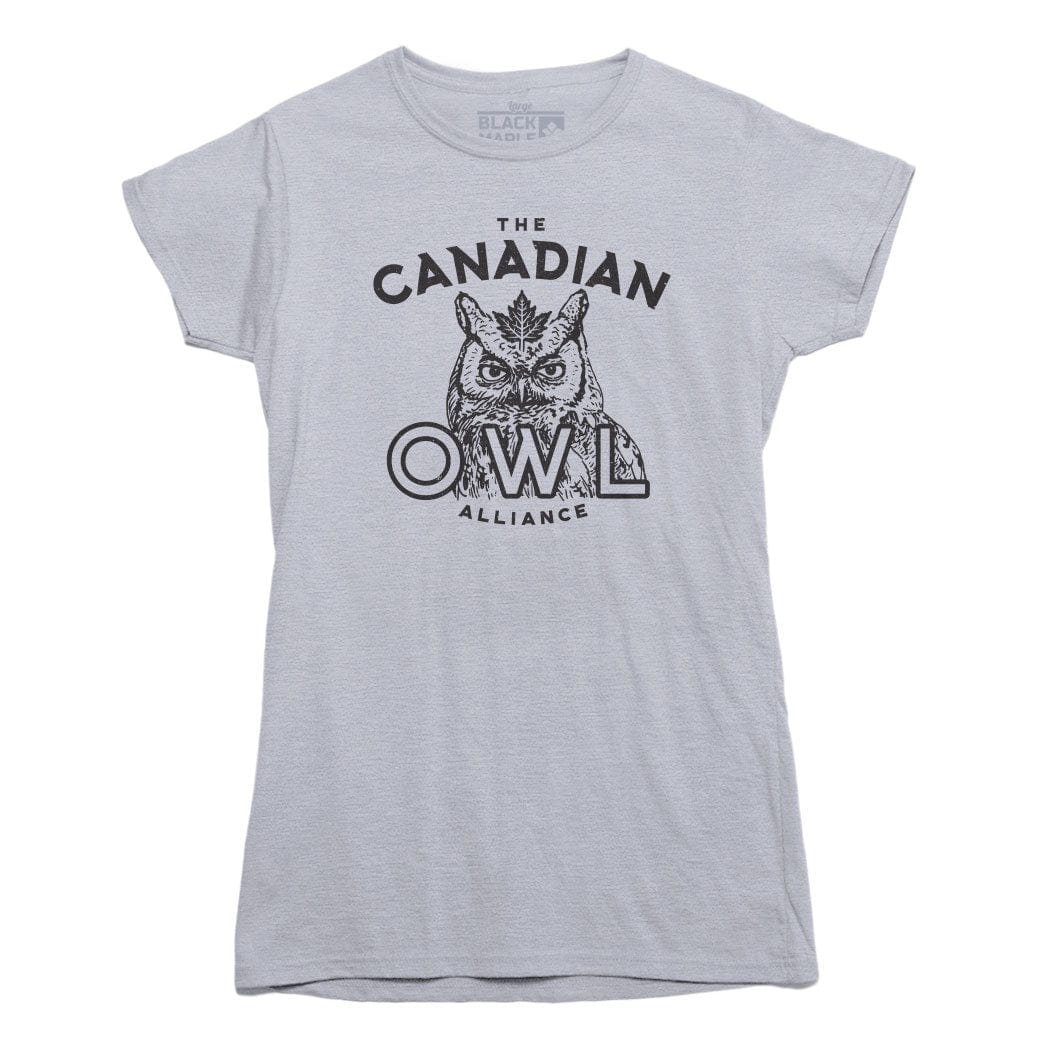 Canadian Owl Alliance T-shirt