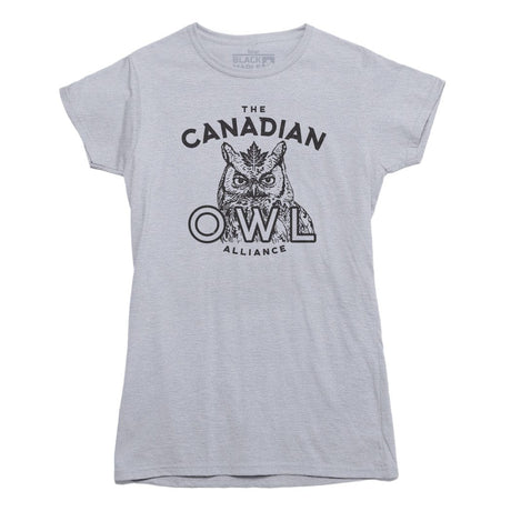 Canadian Owl Alliance T-shirt