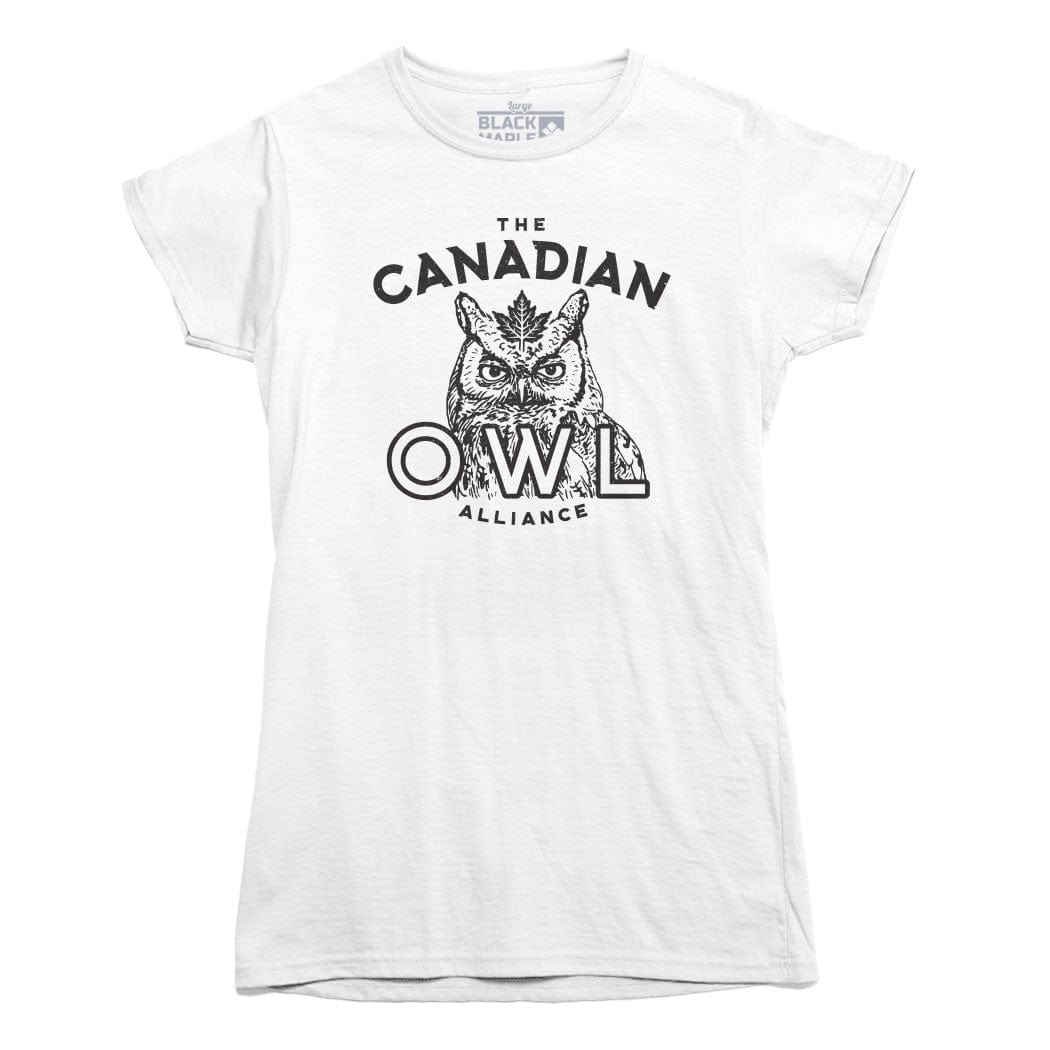 Canadian Owl Alliance T-shirt