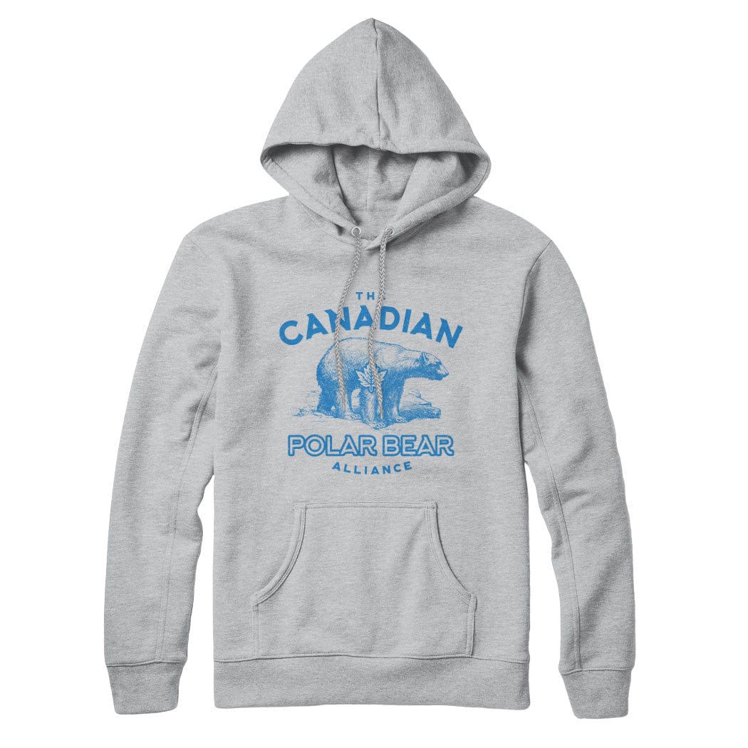 Canadian Polar Bear Alliance Sweatshirt and Hoodie
