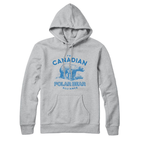 Canadian Polar Bear Alliance Sweatshirt and Hoodie