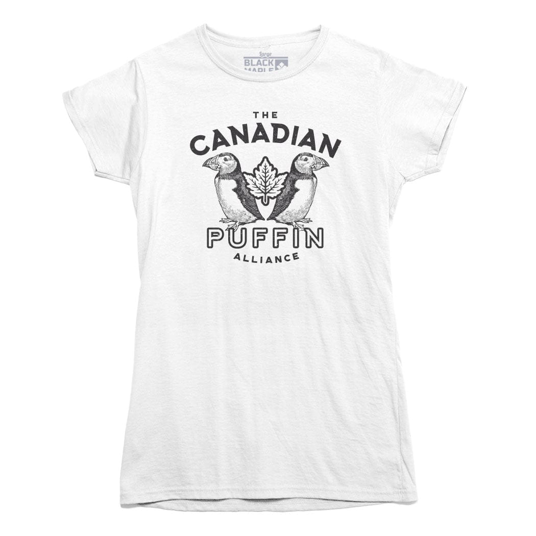 Canadian Puffin Alliance T-shirt