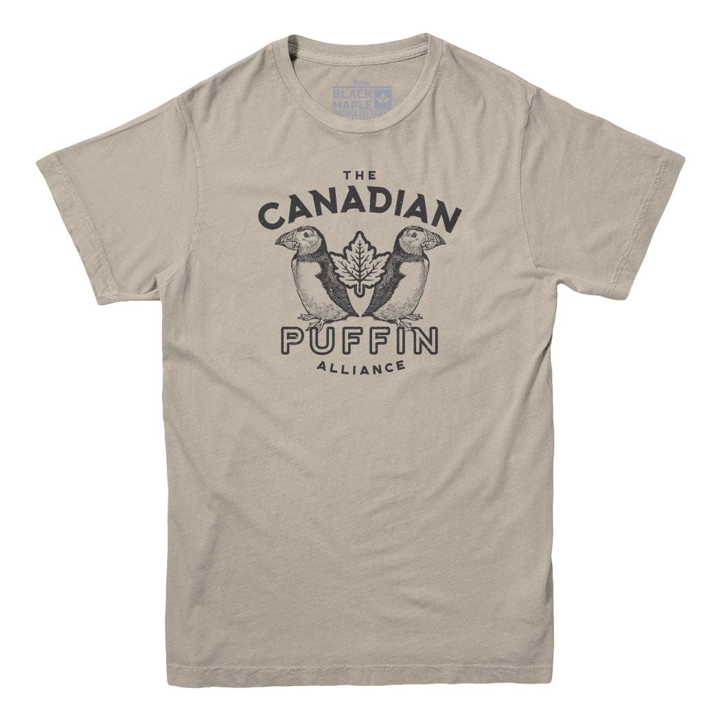 Canadian Puffin Alliance T-shirt