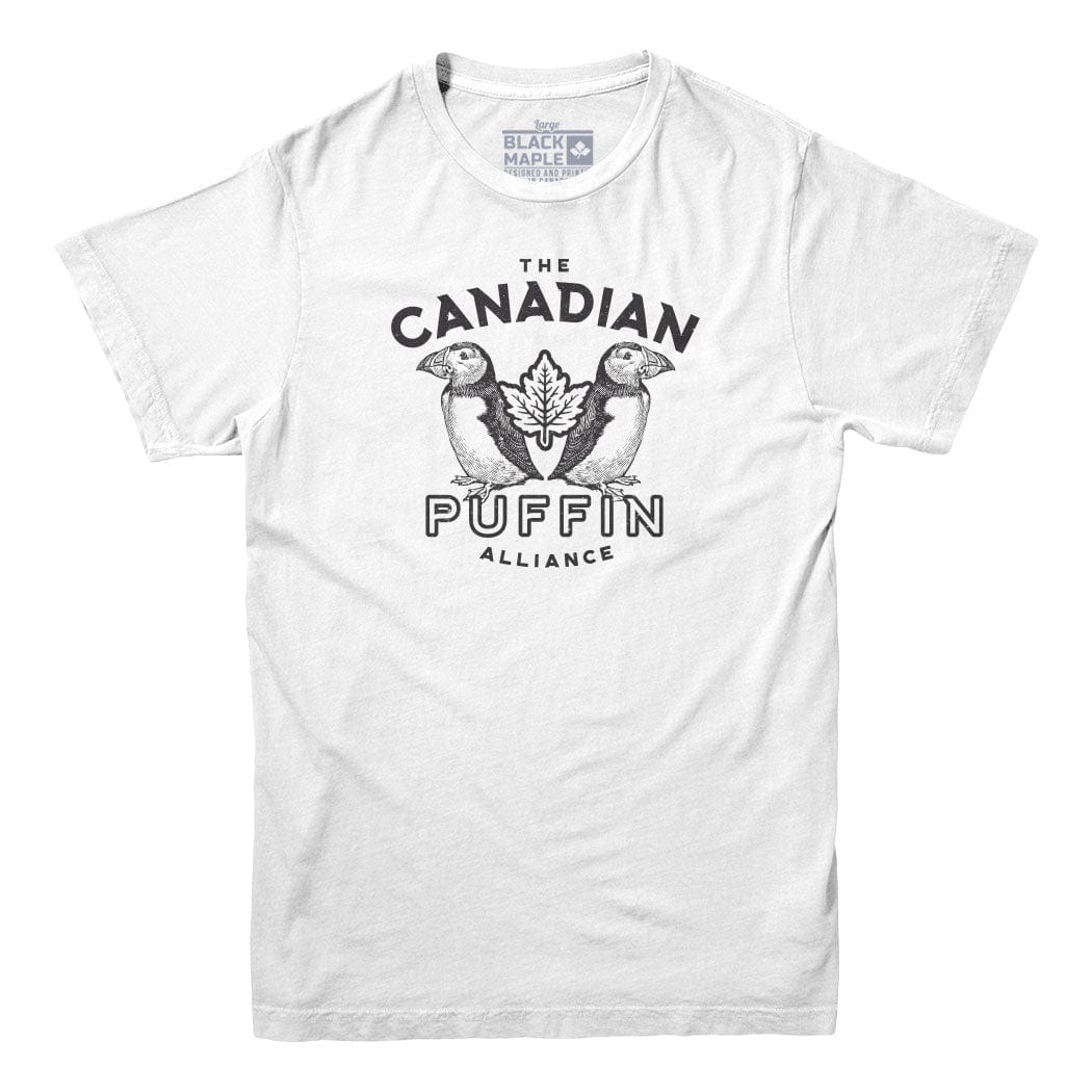 Canadian Puffin Alliance T-shirt