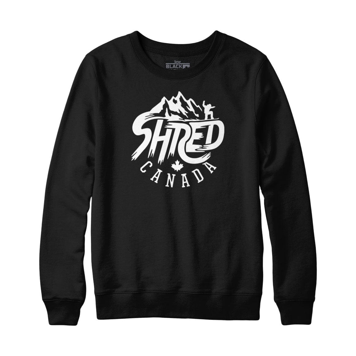 Shred Canada Sweatshirt Hoodie