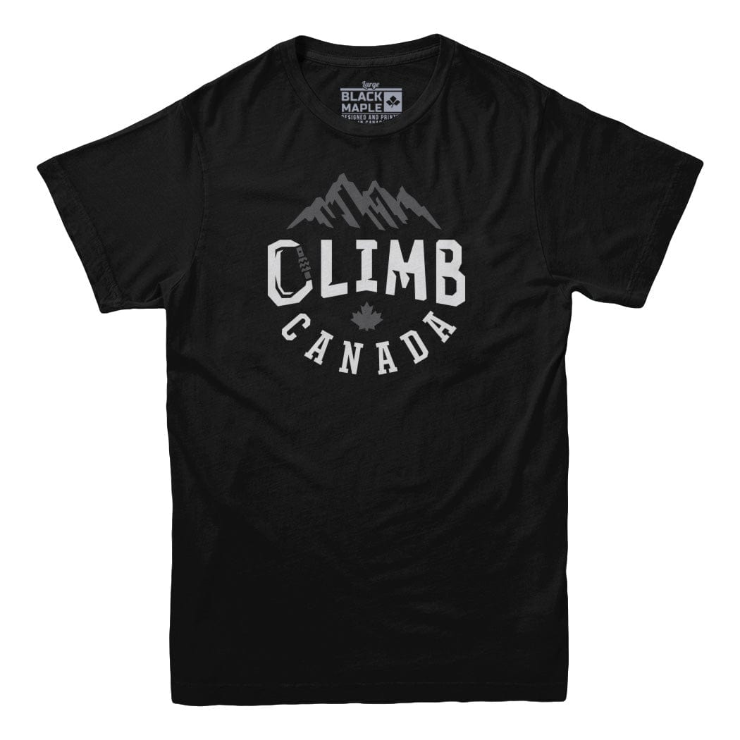 Climb Canada Tshirt