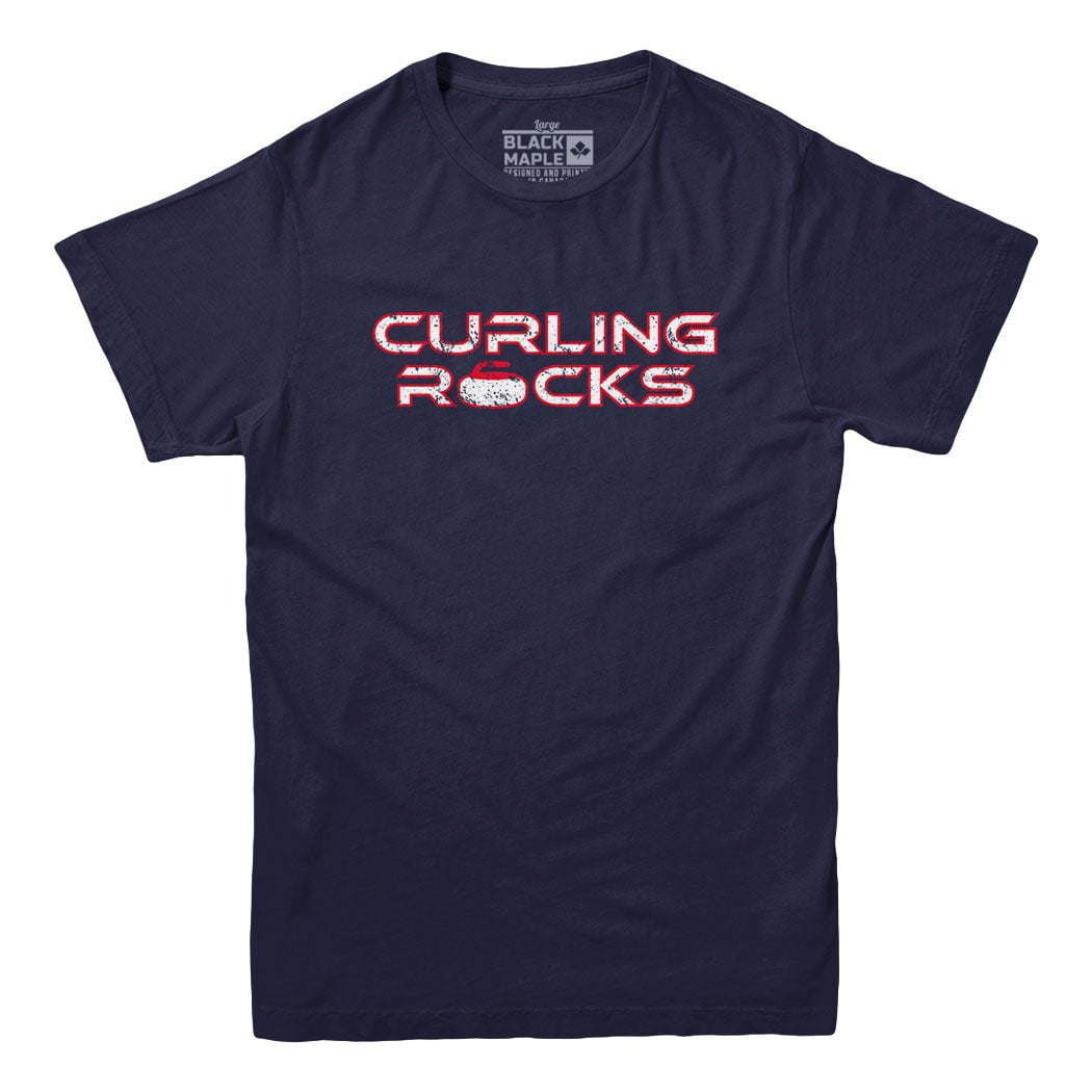 Curling Rocks T-Shirt