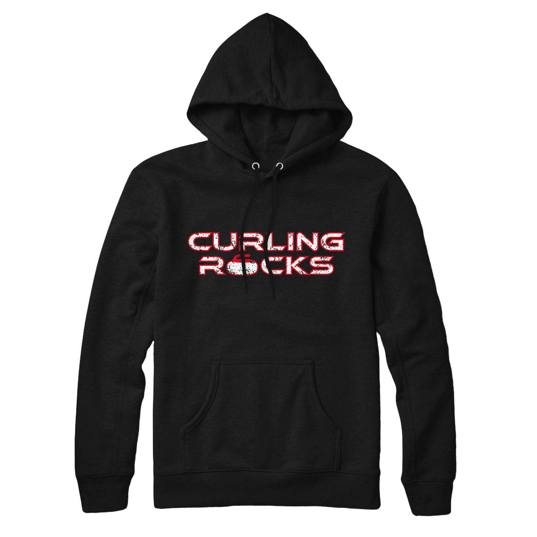 Curling Rocks Sweatshirt and Hoodie