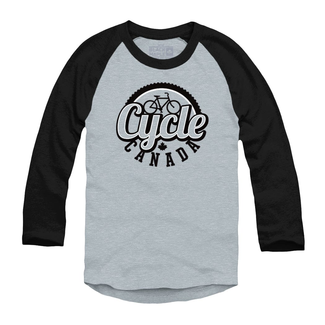 Cycle Canada Baseball Tshirt