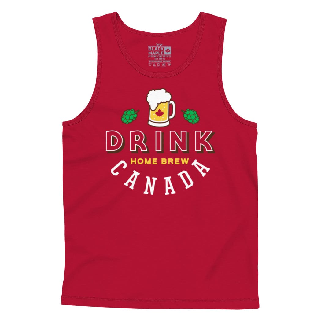 Drink Canada Men's Tanktop