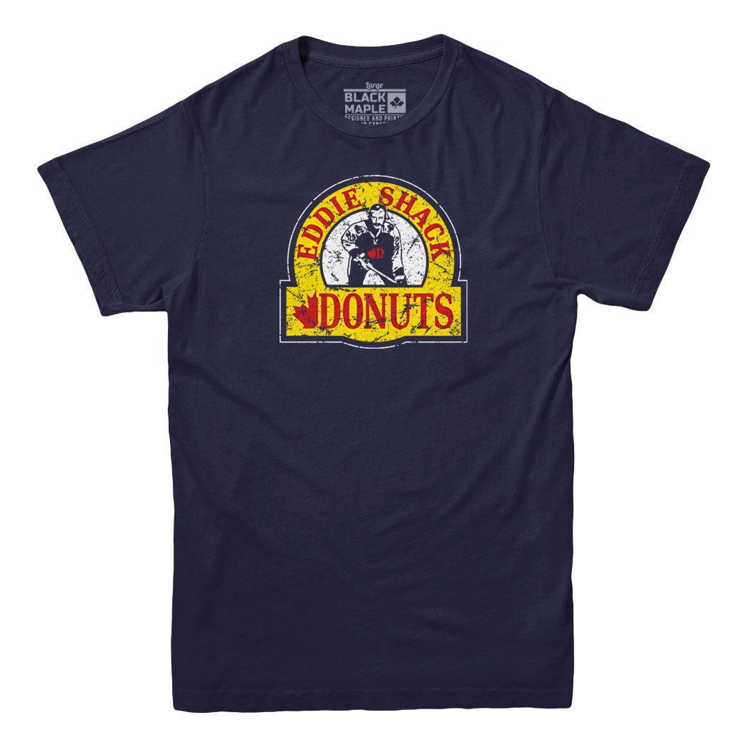Eddie Shack Donuts T-shirt