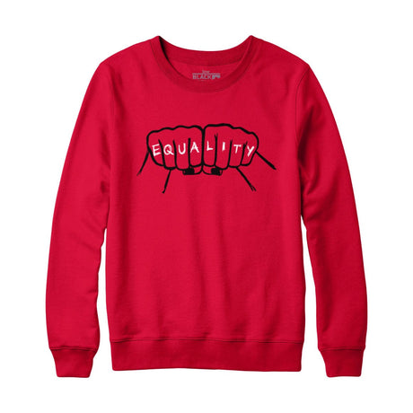 Equality Fists Sweatshirt Hoodie