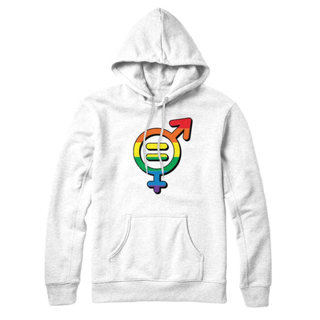 Pride Gender Equality Icon Sweatshirt Hoodie