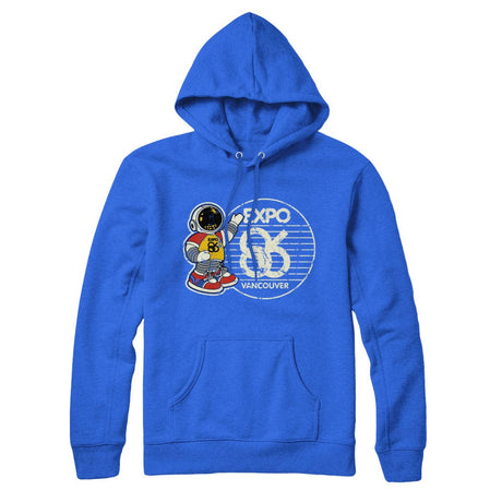 Ernie Expo 86 Vancouver Sweatshirt Hoodie