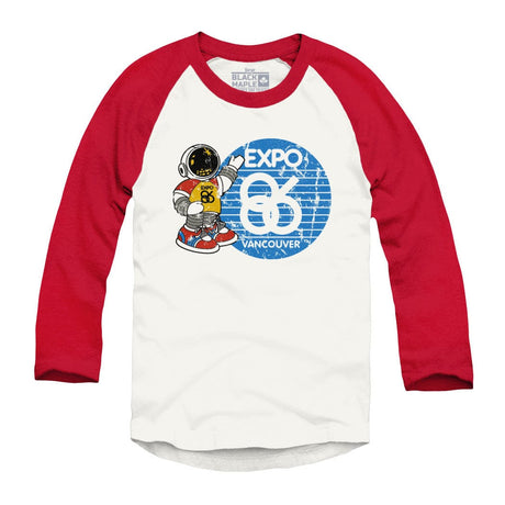 Ernie Expo 86 Vancouver Raglan