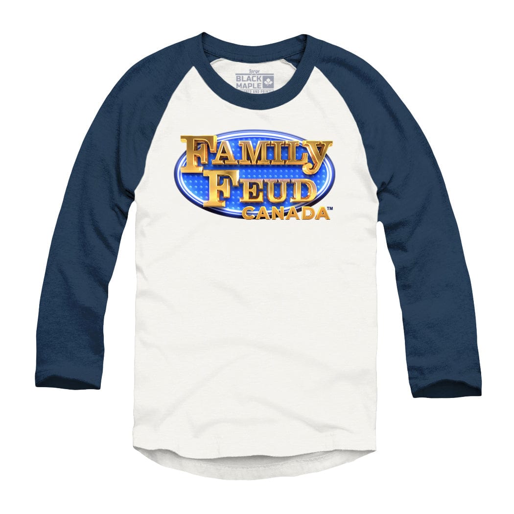 Family Feud Canada Raglan Baseball Shirt