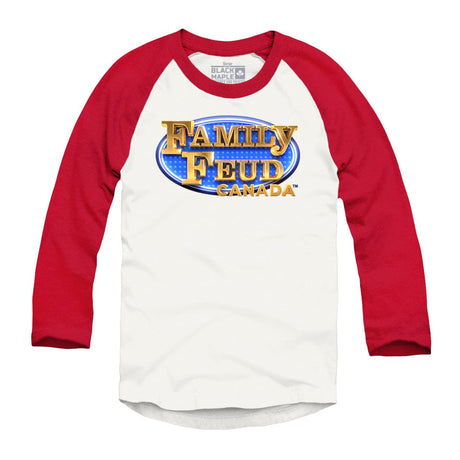 Family Feud Canada Raglan Baseball Shirt