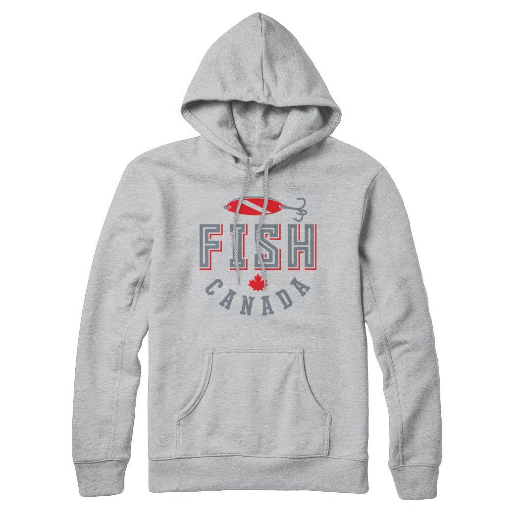 Fish Canada Sweatshirt Hoodie