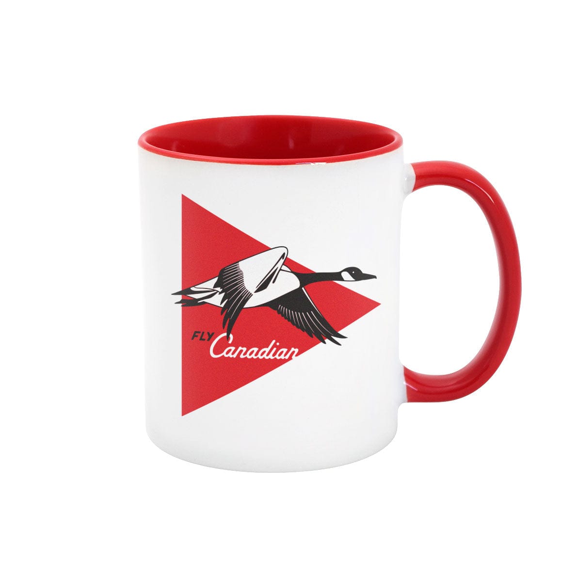 Fly Canadian Goose 11oz Mug
