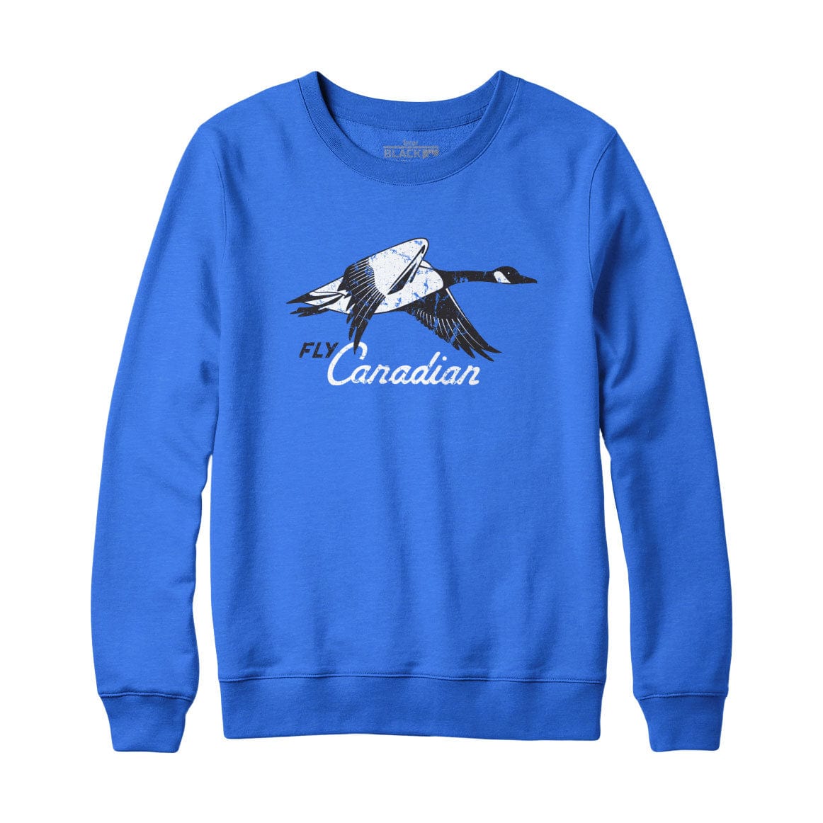 Fly Canadian Goose Sweatshirt and Hoodie