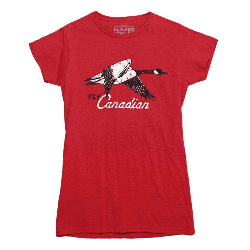Fly Canadian Goose T-shirt