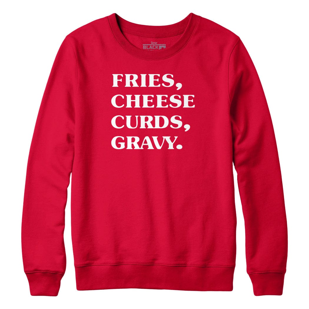 Poutine Sweatshirt