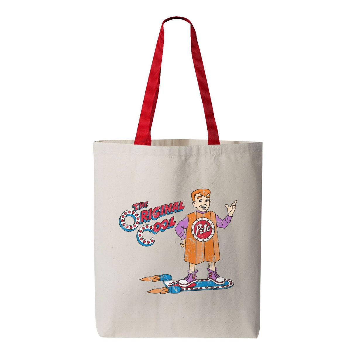Frozen Treat Pete Canvas Tote