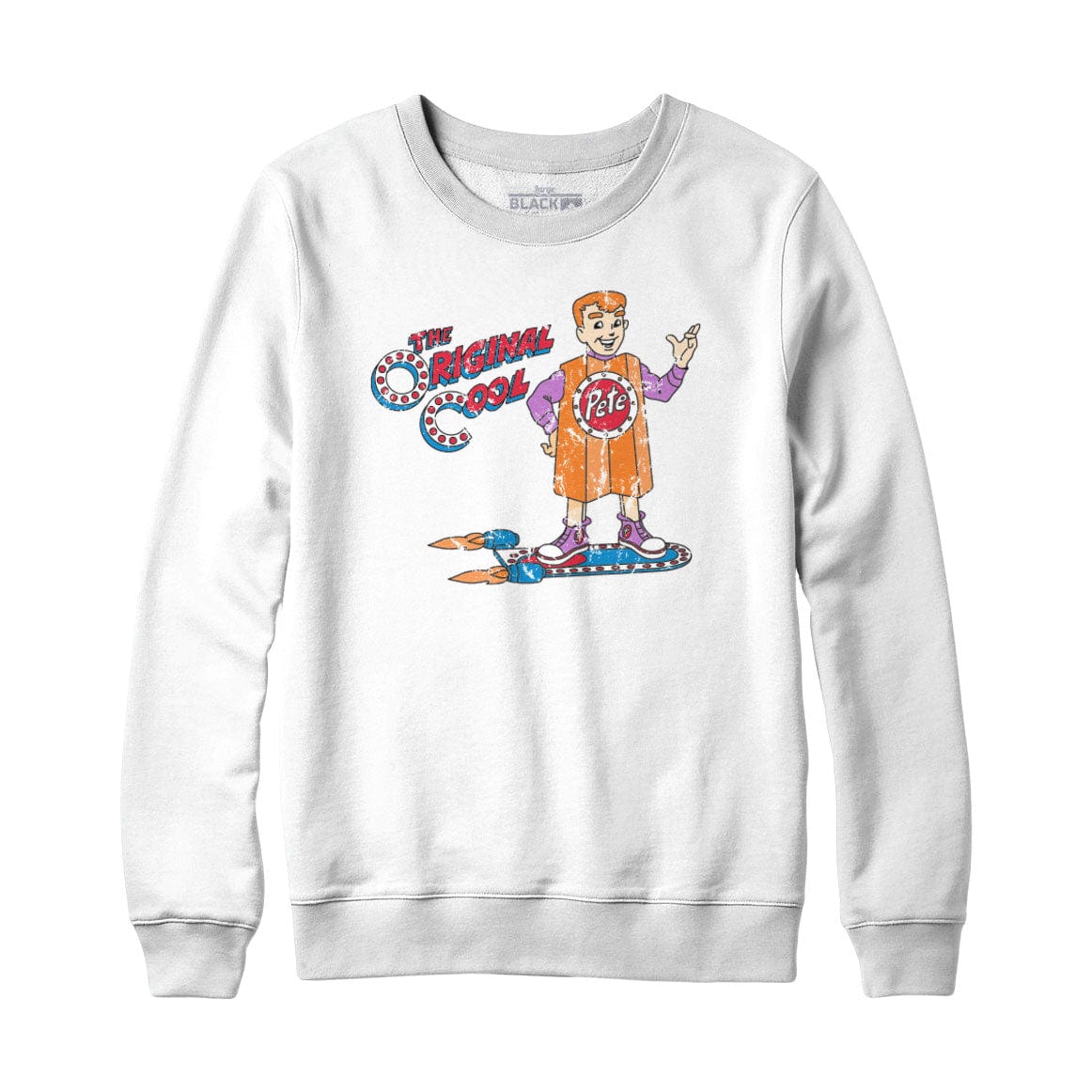 Frozen Treat Pete Sweatshirt and Hoodie