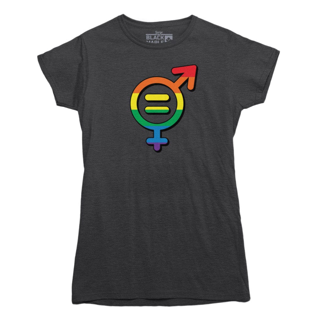 Pride Gender Equality Icon T-shirt