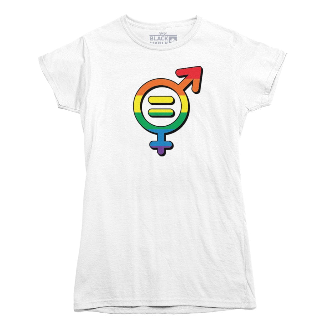 Pride Gender Equality Icon T-shirt