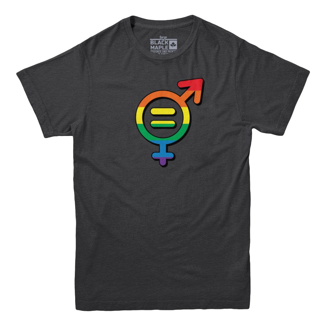 Pride Gender Equality Icon T-shirt