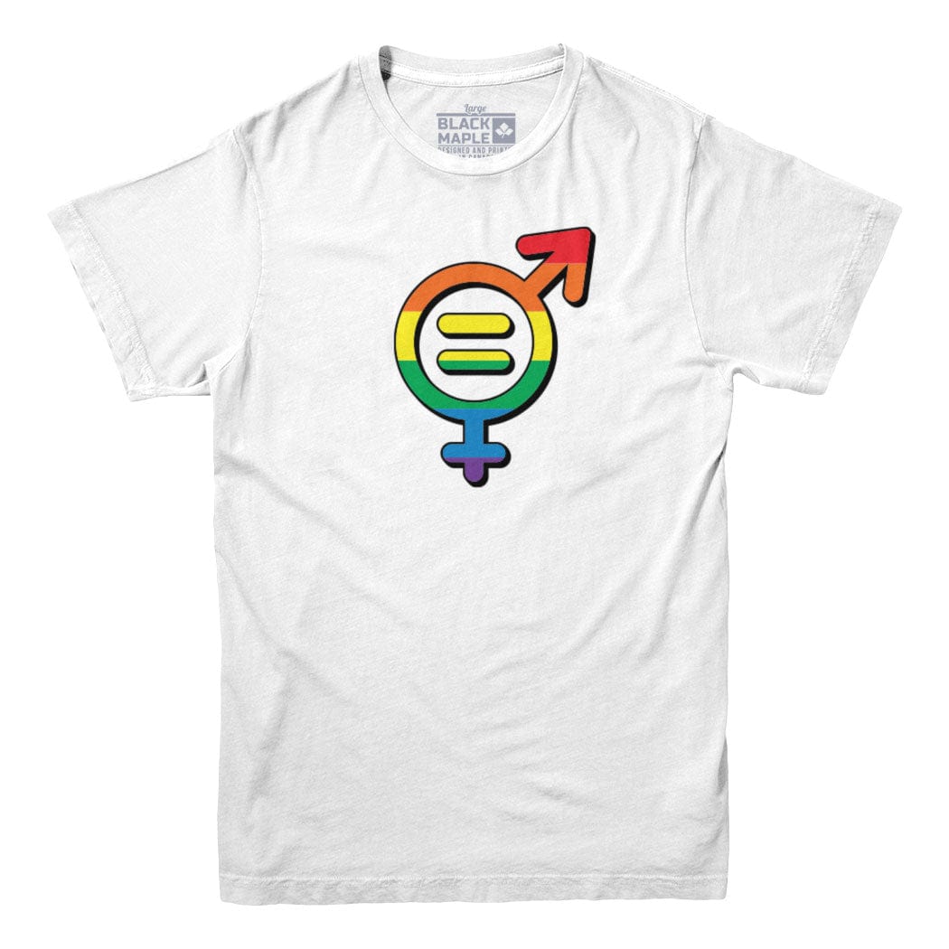 Pride Gender Equality Icon T-shirt