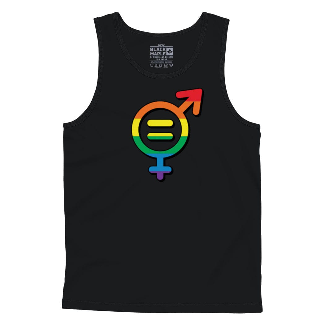 Pride Gender Equality Icon Tanktop