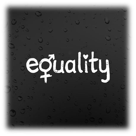 Gender Equality Decal