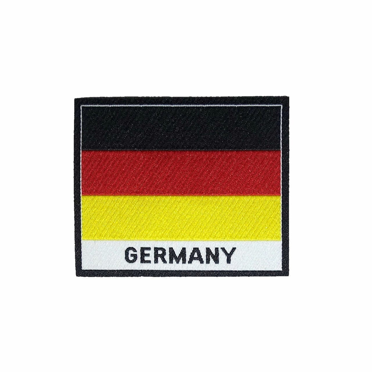 Germany Flag Iron On Patch