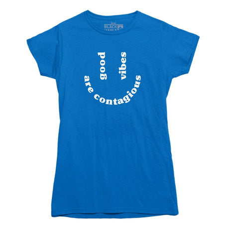Good Vibes are Contagious T-shirt