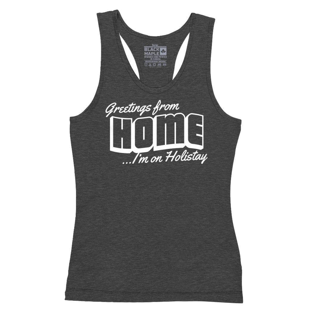 Greetings From Home Womens Tanktop