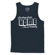 Greetings From Home Mens Tanktop