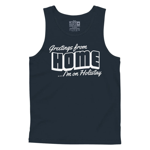 Greetings From Home Mens Tanktop