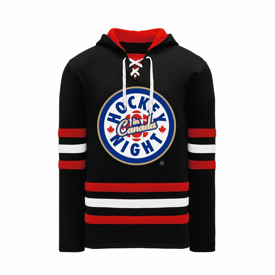 Hockey Night In Canada Chicago Laced Hoody