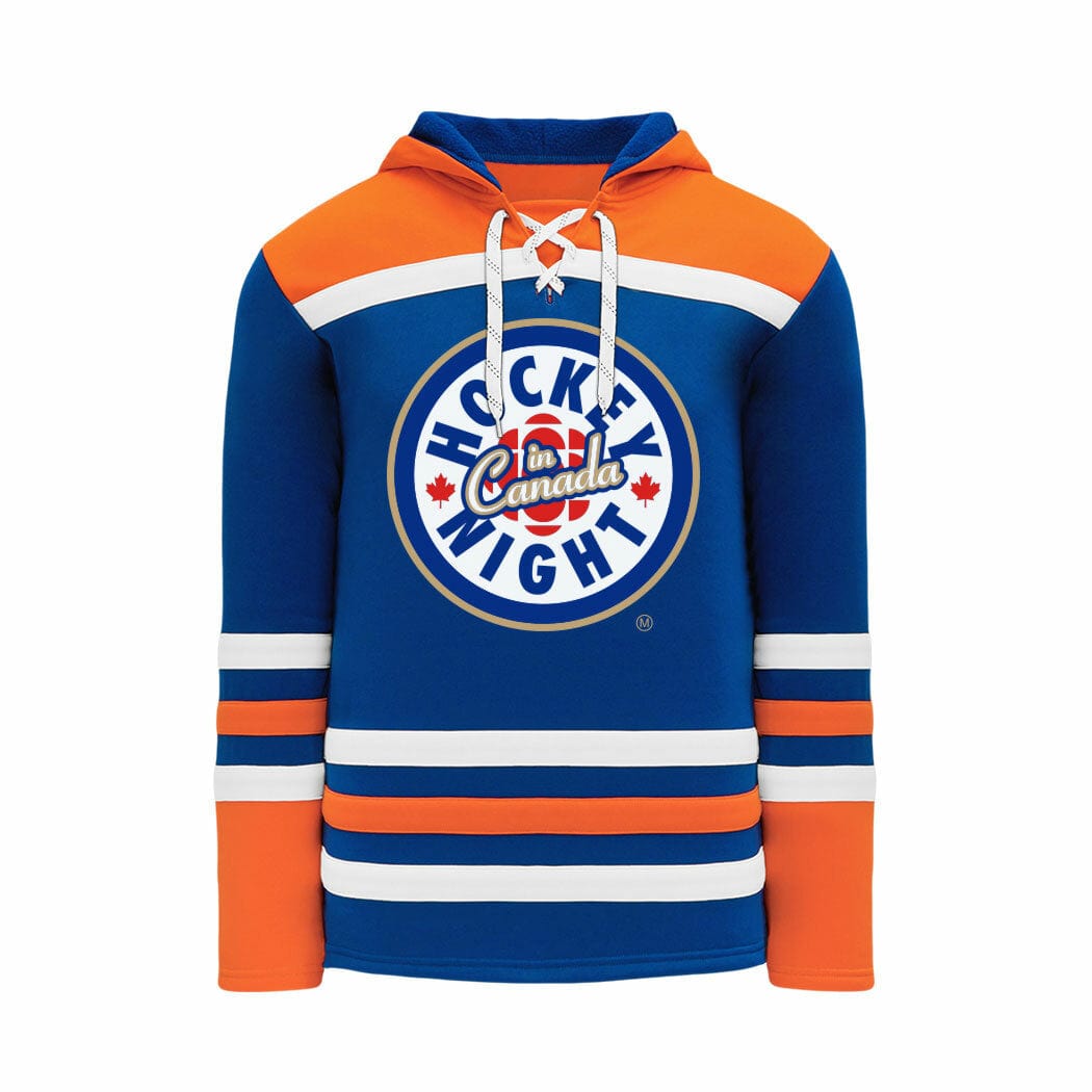Hockey Night In Canada Edmonton Laced Hoody