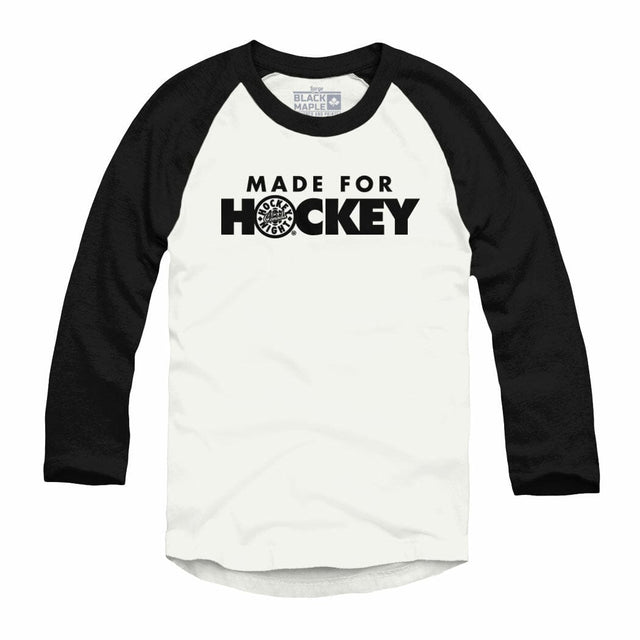 Hockey Night In Canada Made For Hockey 3/4 sleeve t-shirt