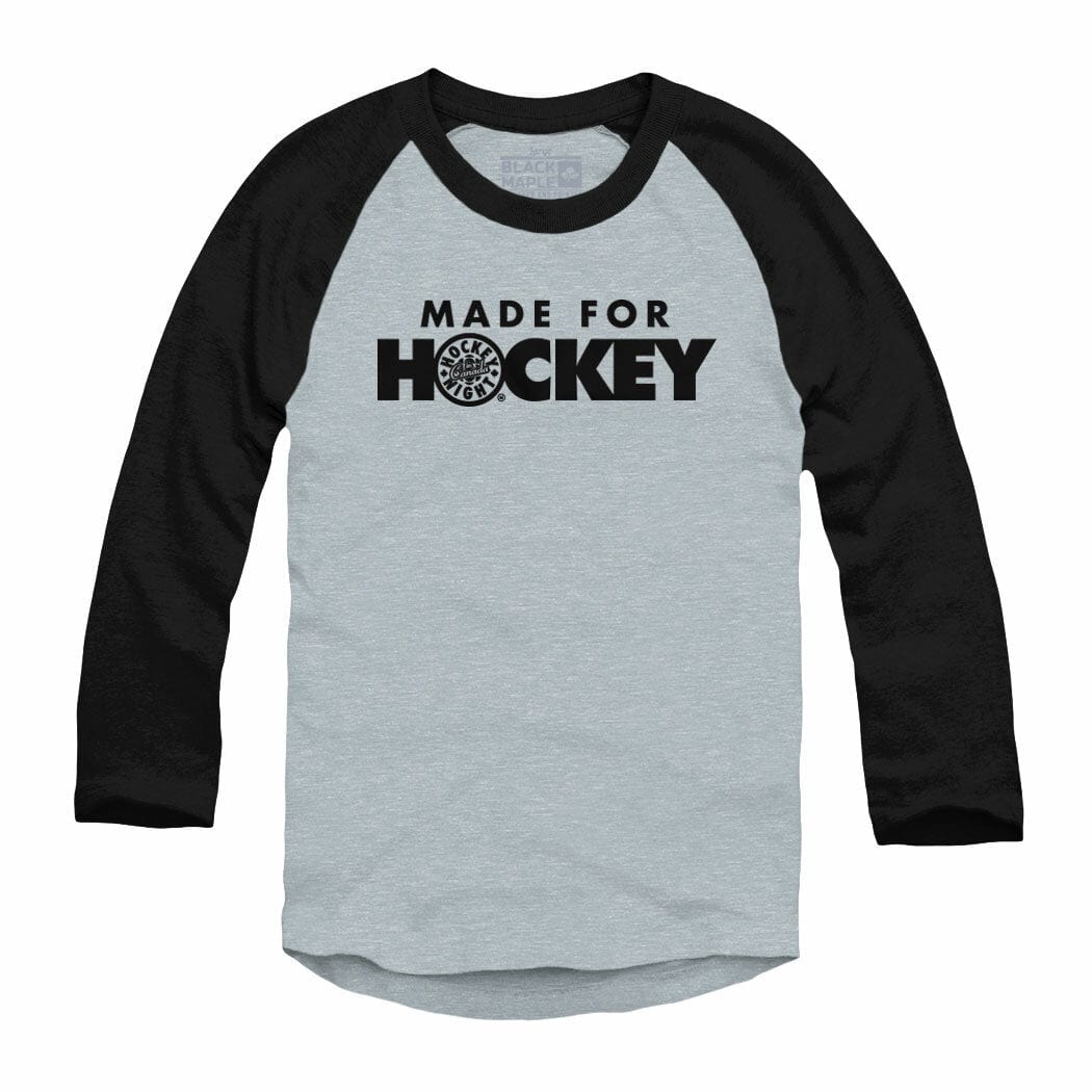 Hockey Night In Canada Made For Hockey 3/4 sleeve t-shirt