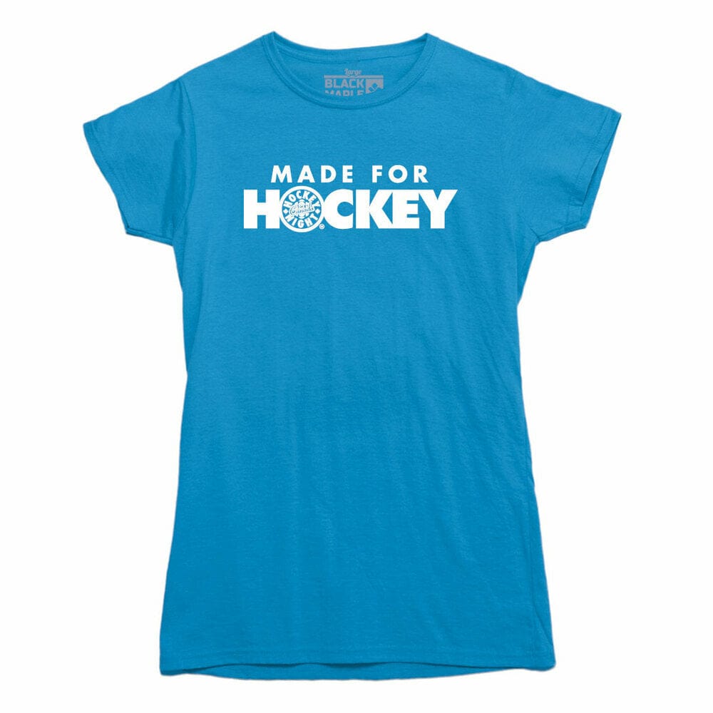 HNIC Made For Hockey Womens Tshirt