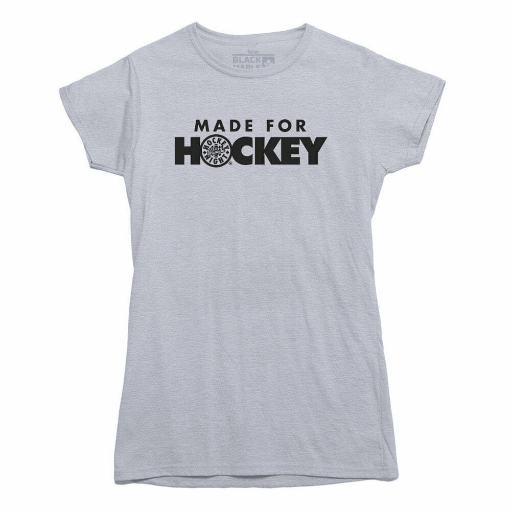 HNIC Made For Hockey Womens Tshirt