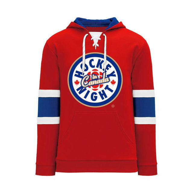 Hockey Night In Canada Montreal Laced Hoody