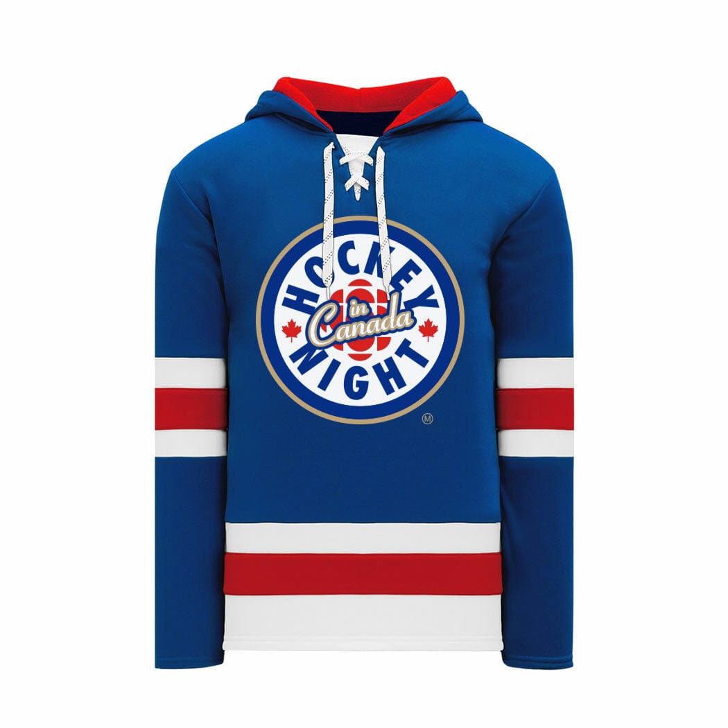 Hockey Night In Canada New York Laced Hoody