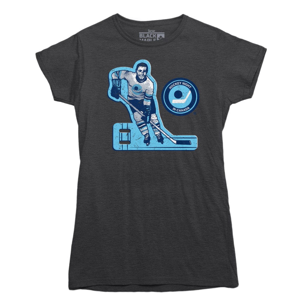 Hockey Night In Canada Vintage Table Hockey T-shirt