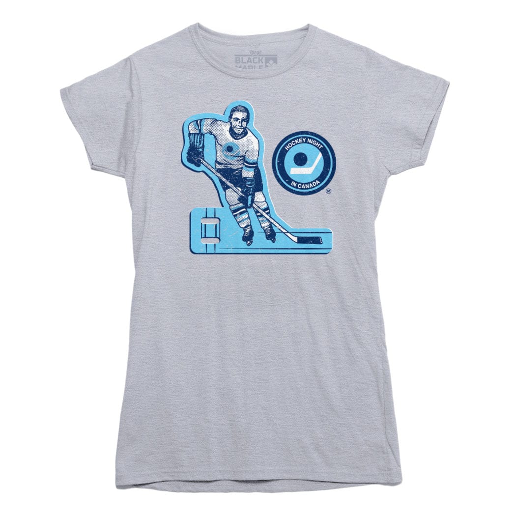 Hockey Night In Canada Vintage Table Hockey T-shirt